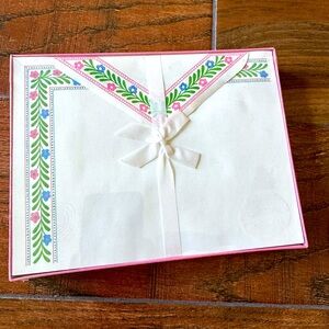 New vintage stationary